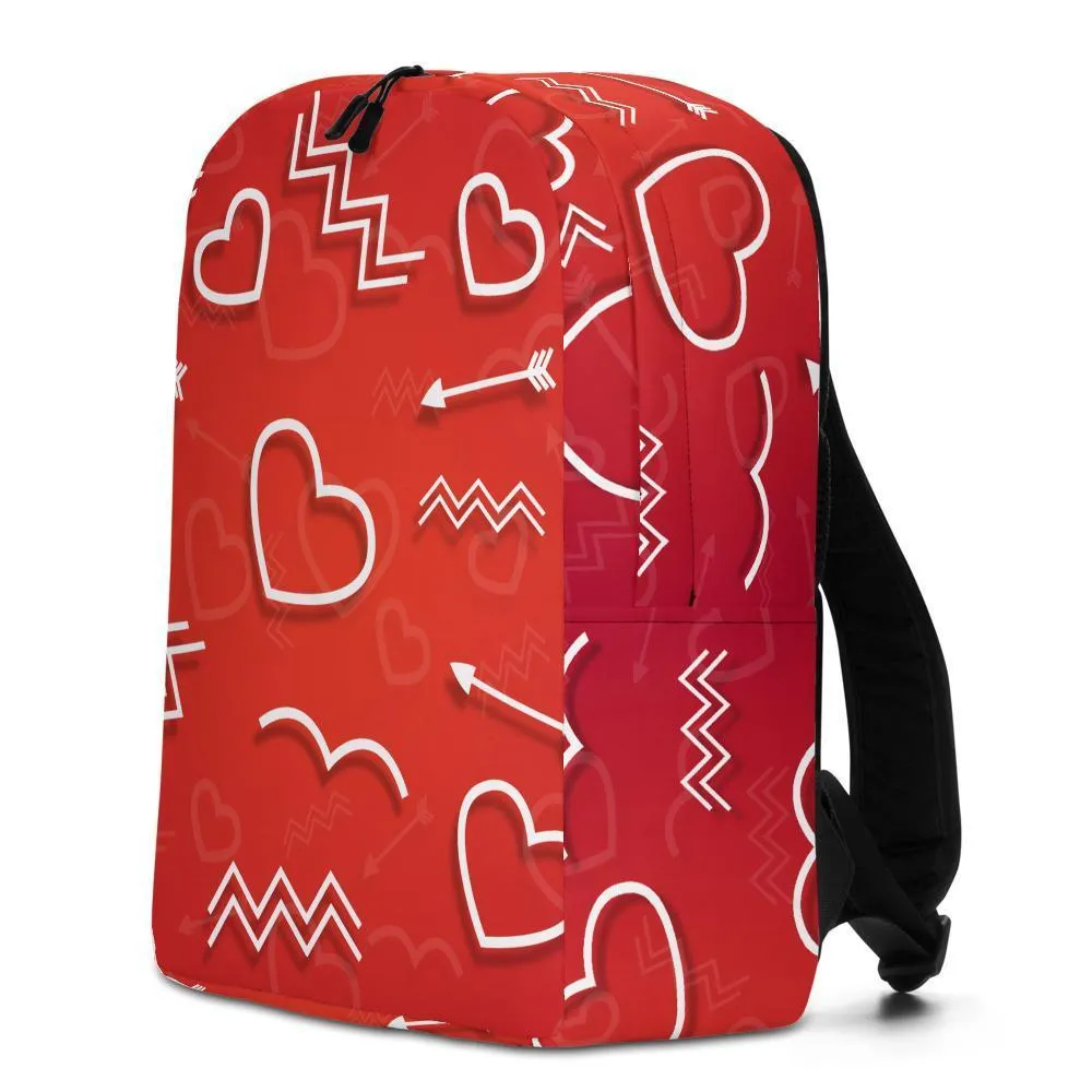 Backpack Minimalist | Red