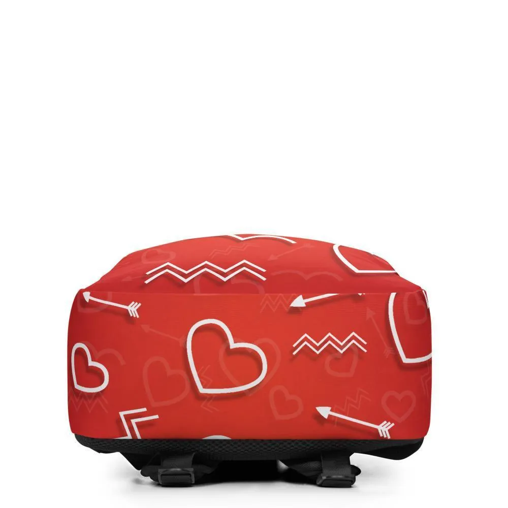 Backpack Minimalist | Red