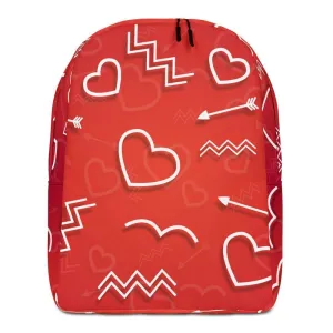 Backpack Minimalist | Red