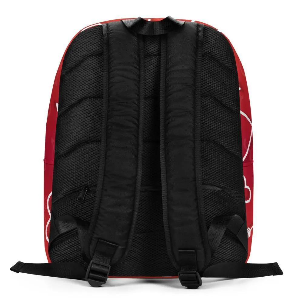 Backpack Minimalist | Red