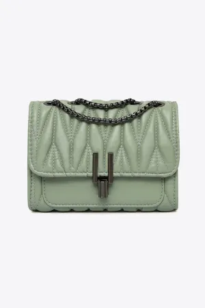 Baeful PU Leather Crossbody Bag