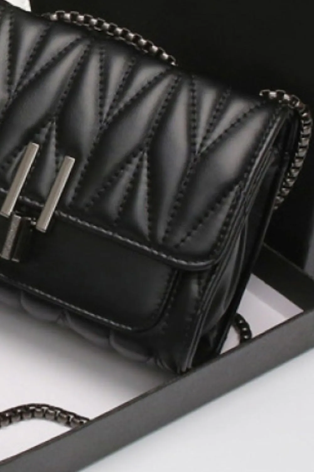 Baeful PU Leather Crossbody Bag