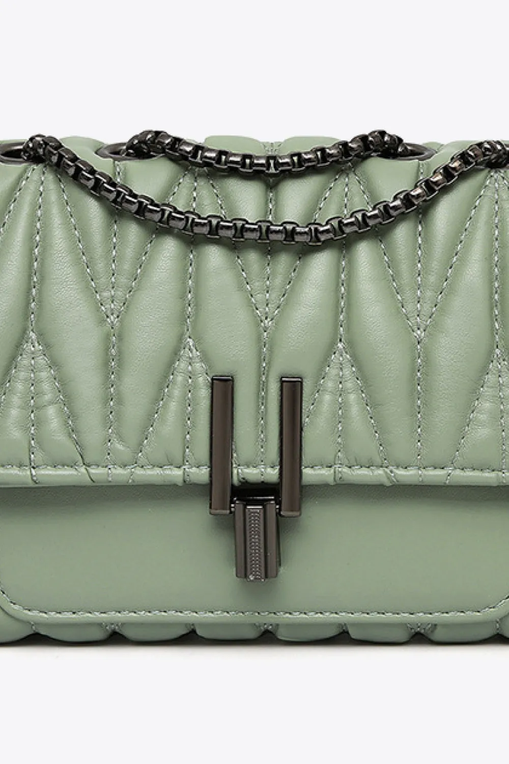Baeful PU Leather Crossbody Bag