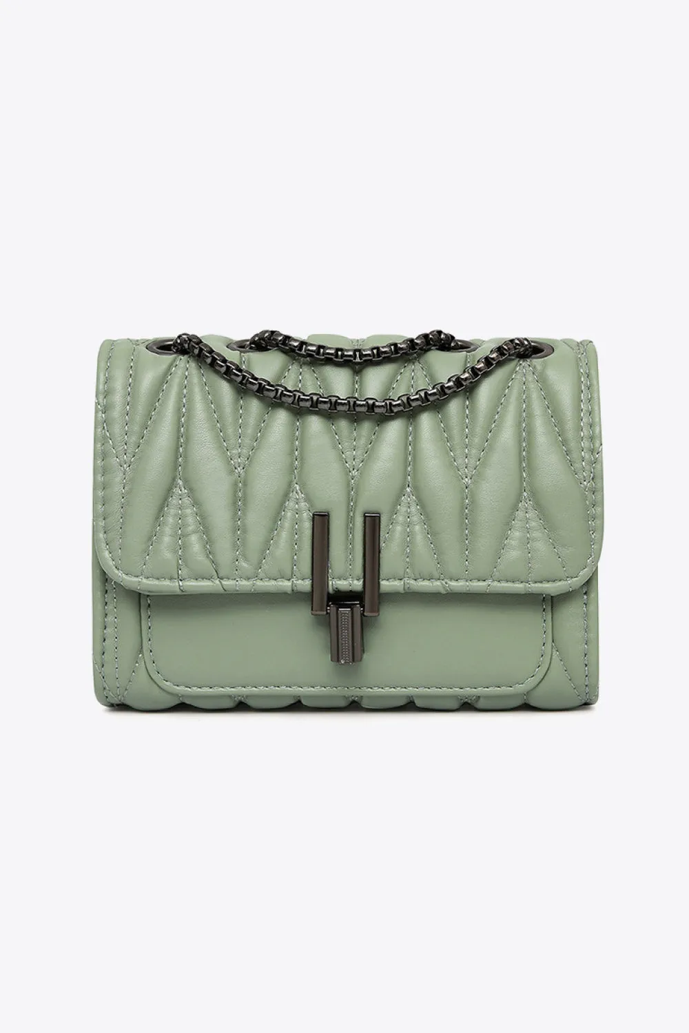 Baeful PU Leather Crossbody Bag