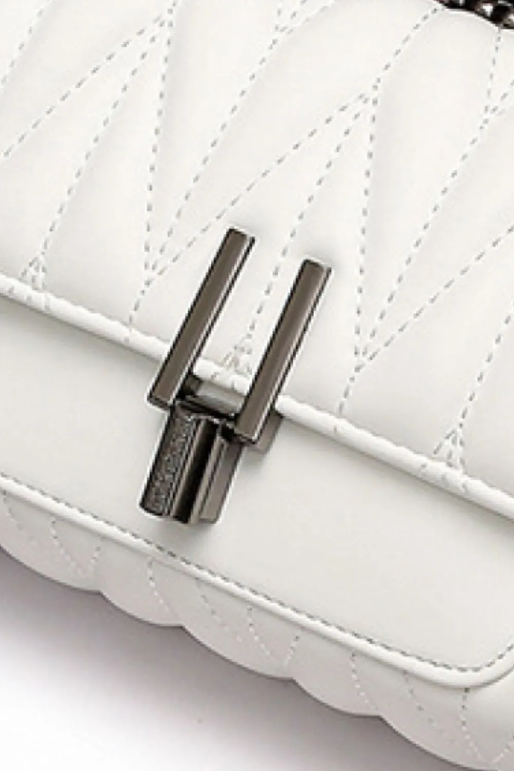 Baeful PU Leather Crossbody Bag