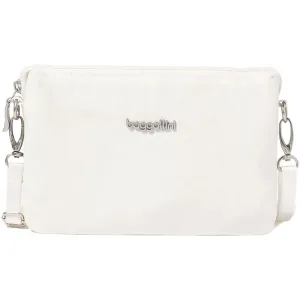 Baggallini The Only Mini Bag White Nylon