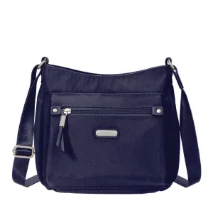Baggallini Uptown Bagg With RFID Phone Wristlet