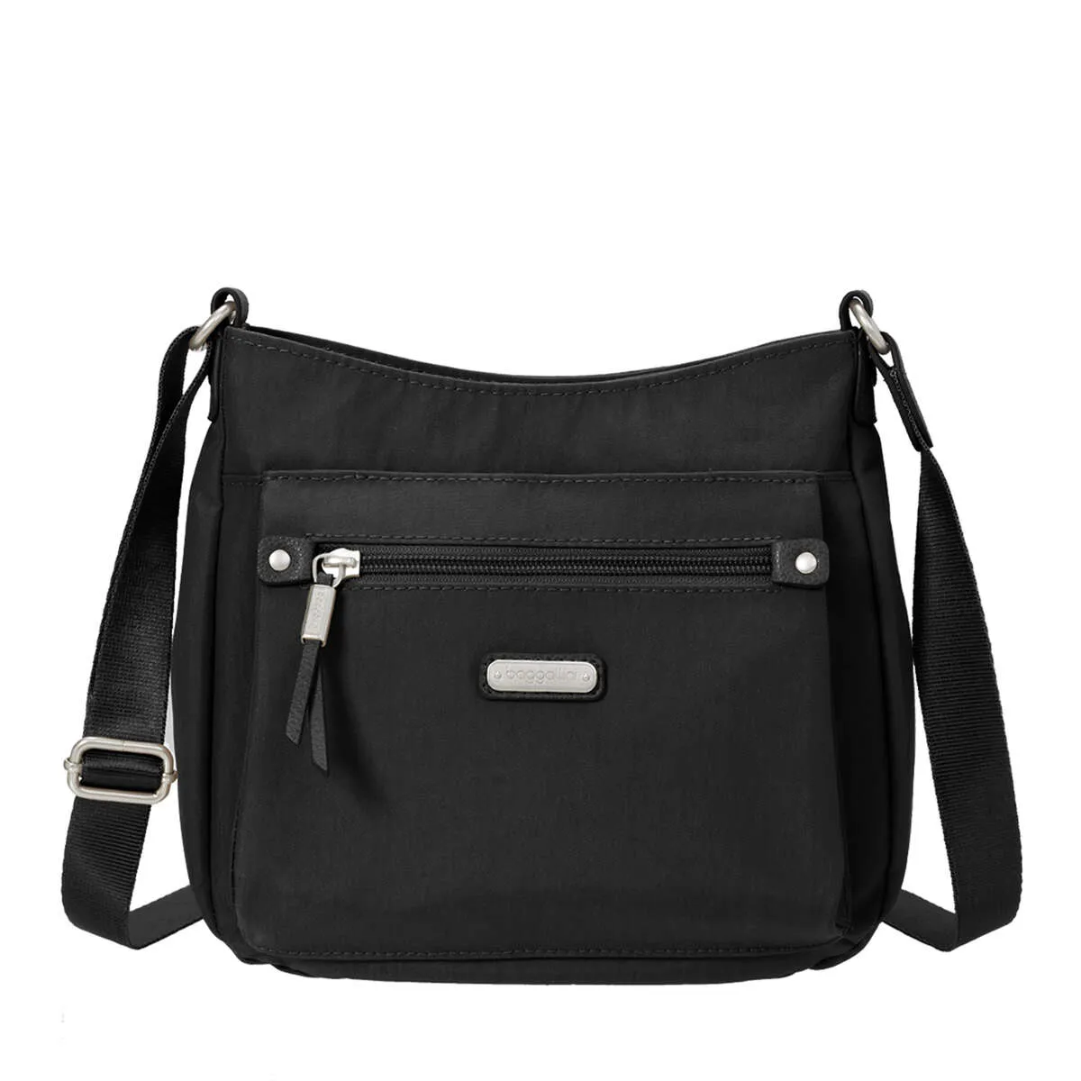 Baggallini Uptown Bagg With RFID Phone Wristlet