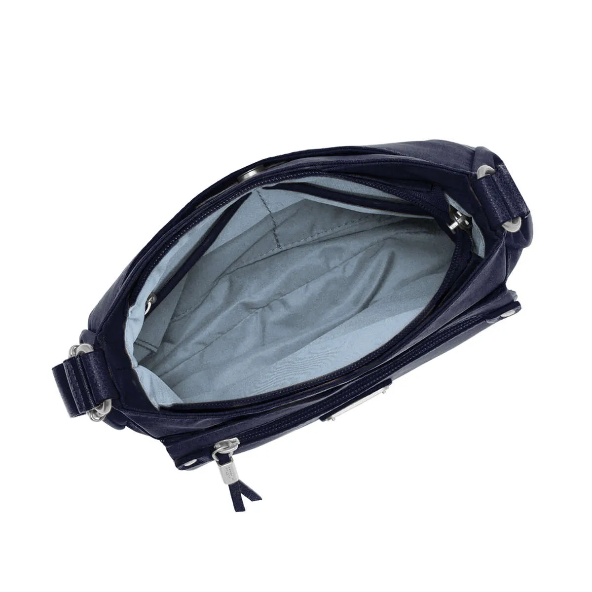 Baggallini Uptown Bagg With RFID Phone Wristlet