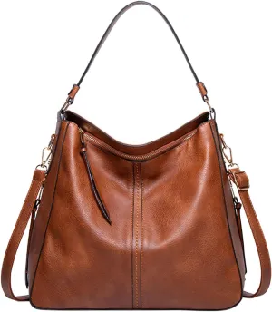Bags For Women Retro Soft Leather Large Crossbody Bag Shoulder Handbags For Her Friends Travel College A