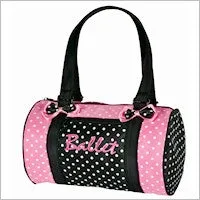 Ballet Polka Dot Duffel Ballet Bag