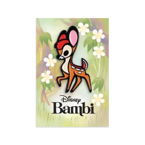 Bambi Enamel Pin