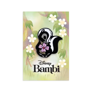 Bambi – Flower Enamel Pin