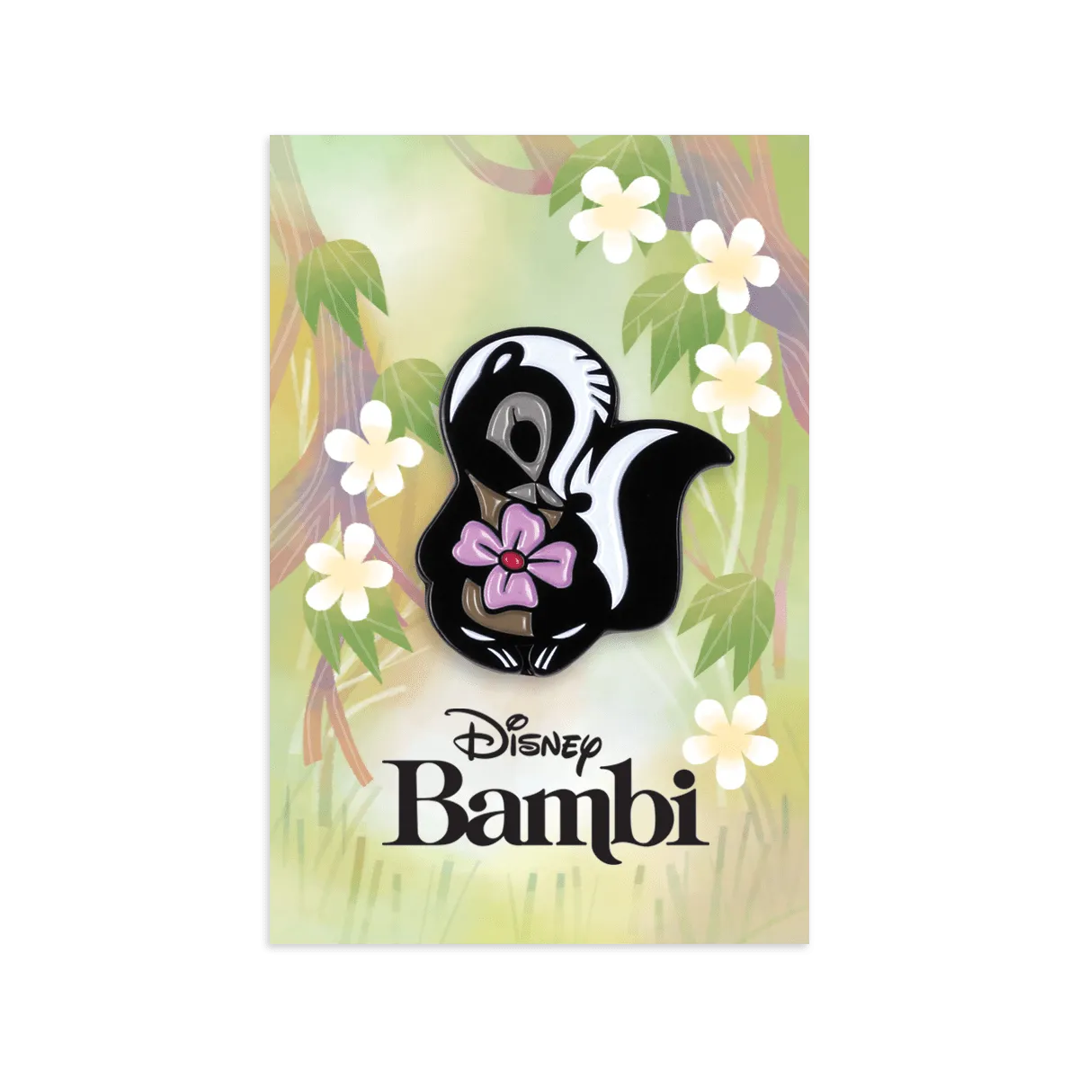 Bambi – Flower Enamel Pin