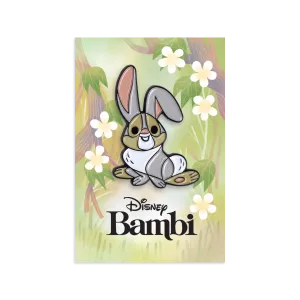 Bambi – Thumper Enamel Pin