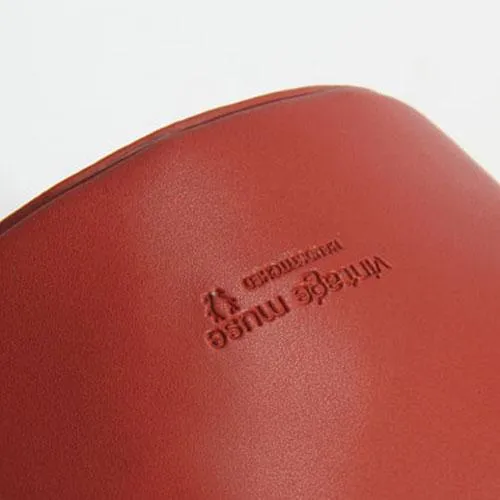 Bamboo Handle Small Bucket Bag