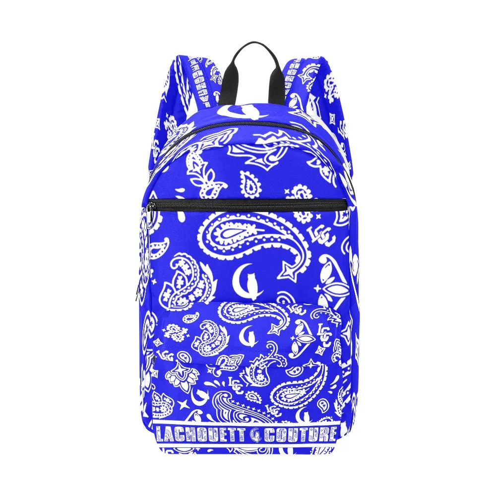 BANDANA PAISLEY Large Capacity Travel Backpack