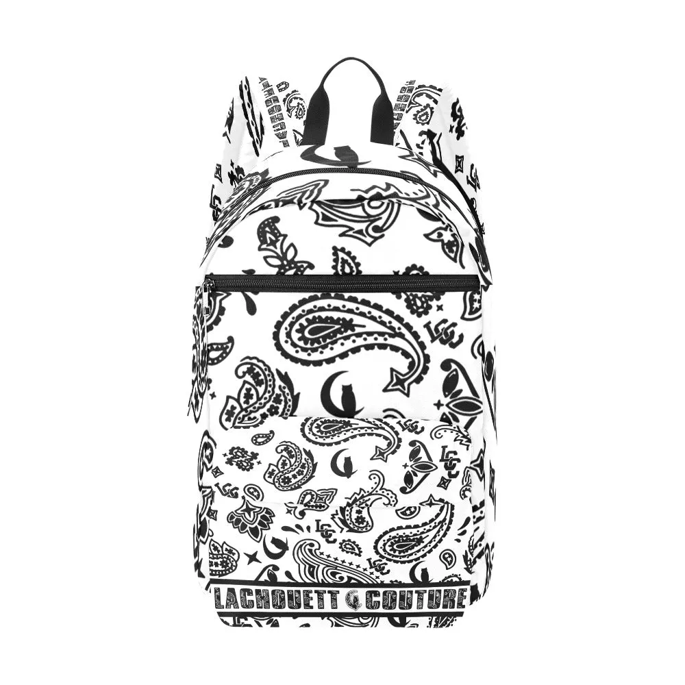 BANDANA PAISLEY Large Capacity Travel Backpack