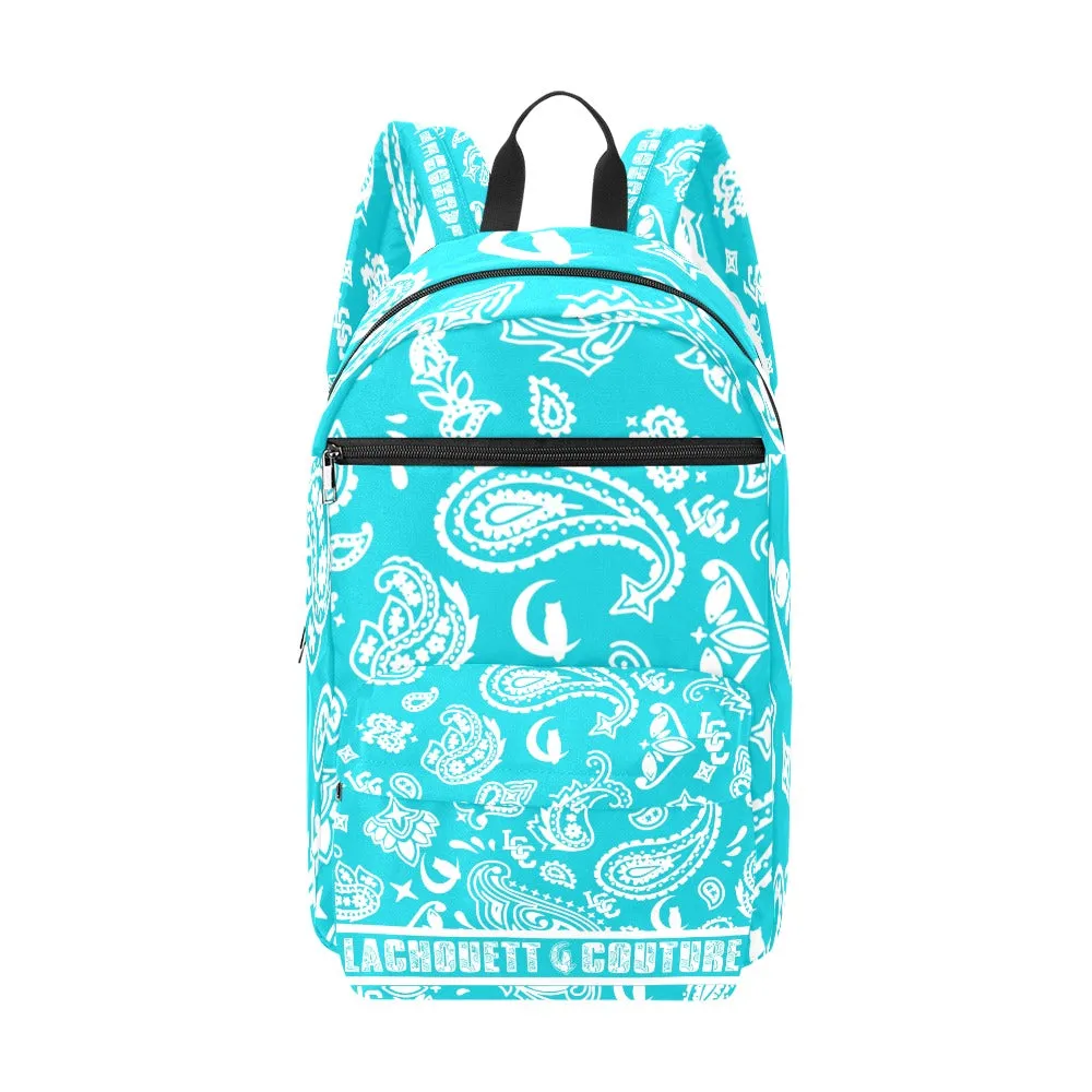 BANDANA PAISLEY Large Capacity Travel Backpack