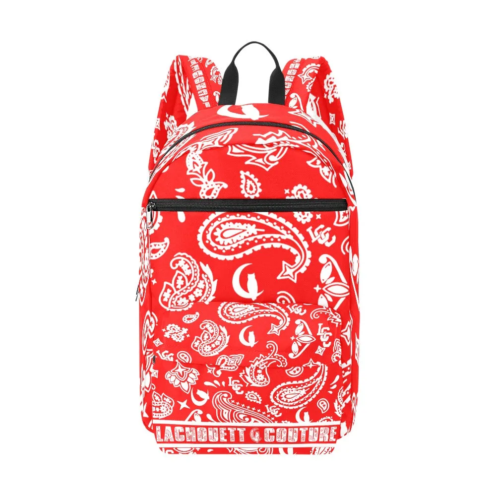 BANDANA PAISLEY Large Capacity Travel Backpack