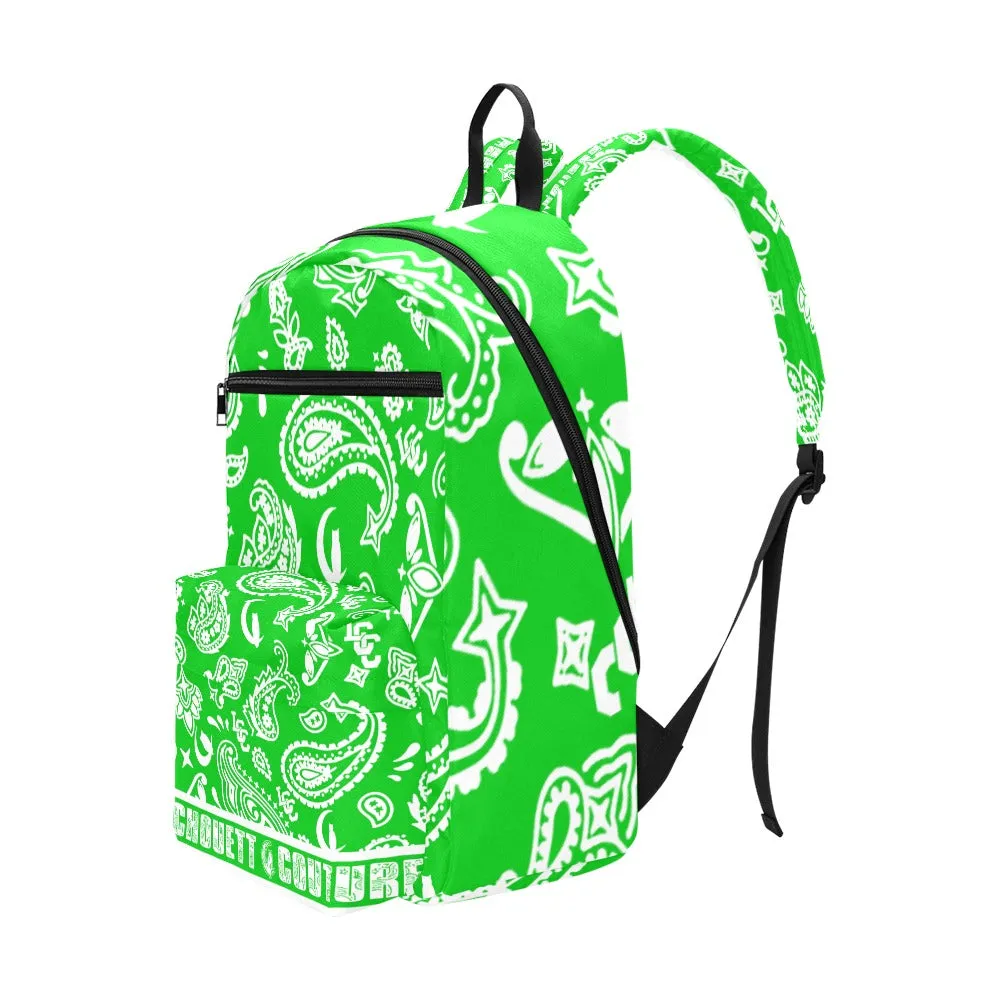 BANDANA PAISLEY Large Capacity Travel Backpack