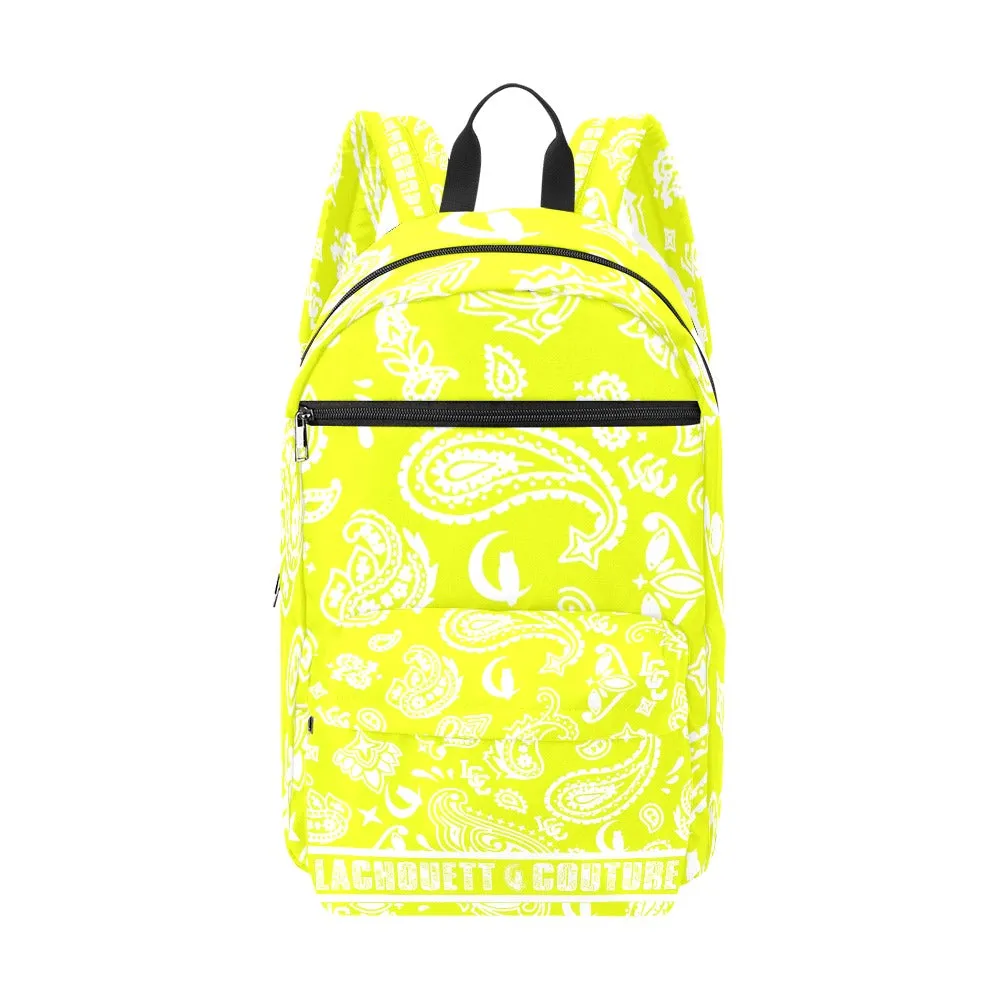 BANDANA PAISLEY Large Capacity Travel Backpack
