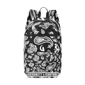BANDANA PAISLEY Large Capacity Travel Backpack