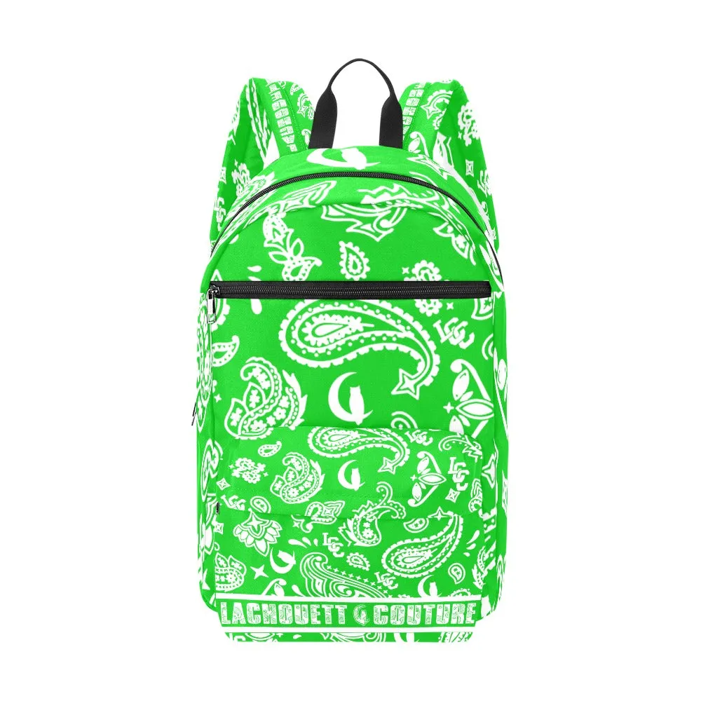 BANDANA PAISLEY Large Capacity Travel Backpack