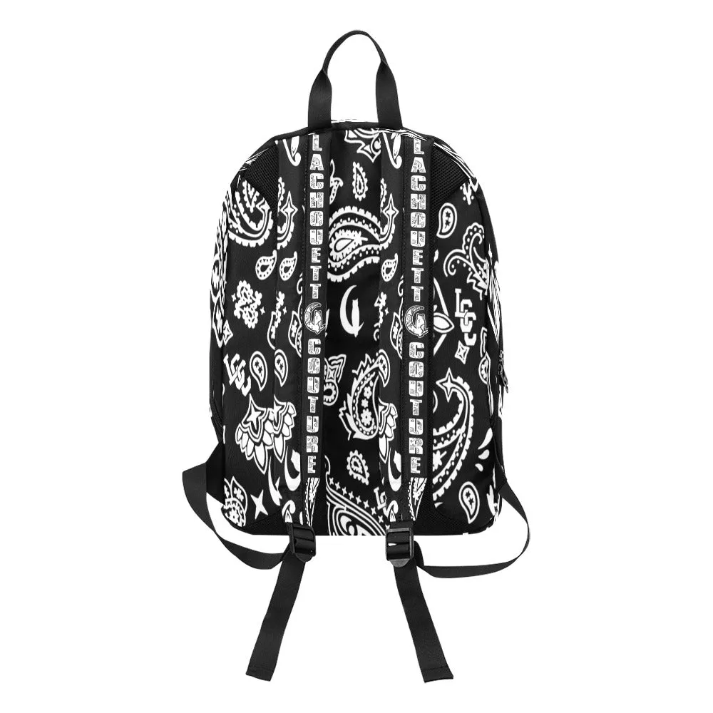 BANDANA PAISLEY Large Capacity Travel Backpack