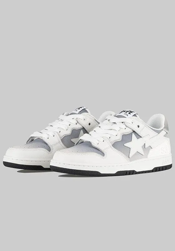 Bape SK8 STA #4 M1 - Gradient White