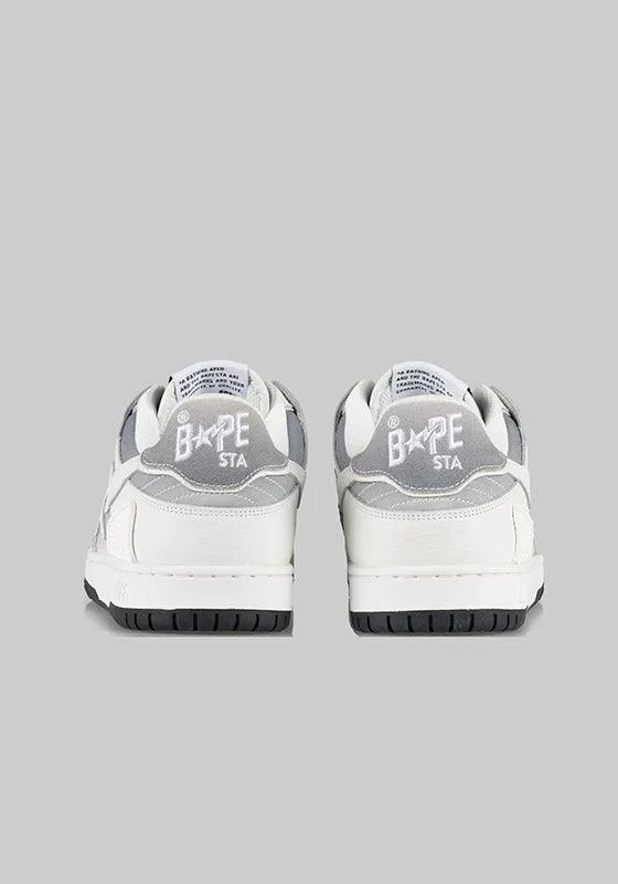 Bape SK8 STA #4 M1 - Gradient White