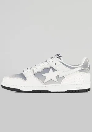 Bape SK8 STA #4 M1 - Gradient White