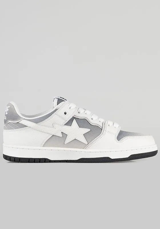 Bape SK8 STA #4 M1 - Gradient White