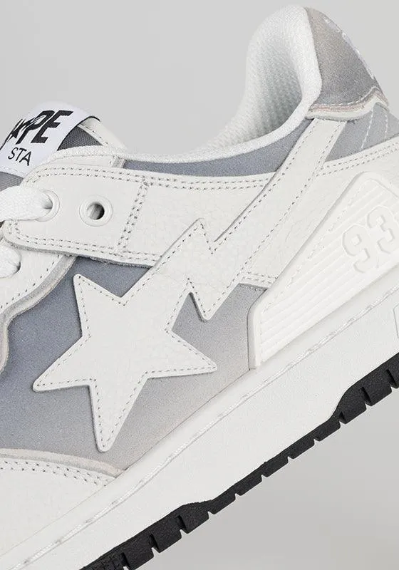 Bape SK8 STA #4 M1 - Gradient White