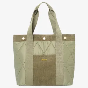 Barbour Healy Tote Bag in Olive