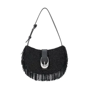 Beaded Alana Fringe Bag