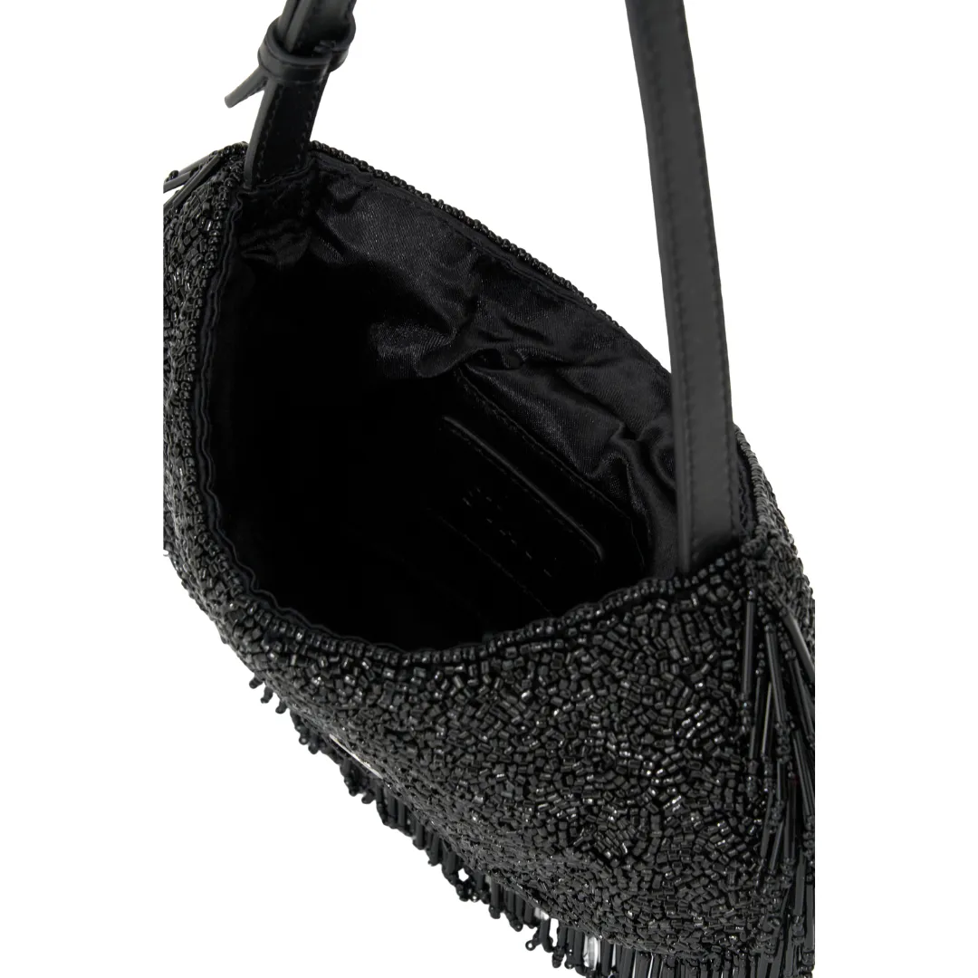 Beaded Alana Fringe Bag
