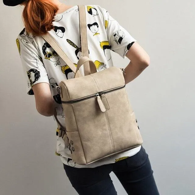 Bella Women's Classic Fashion Backpack