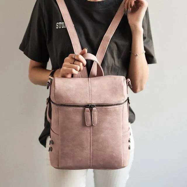Bella Women's Classic Fashion Backpack