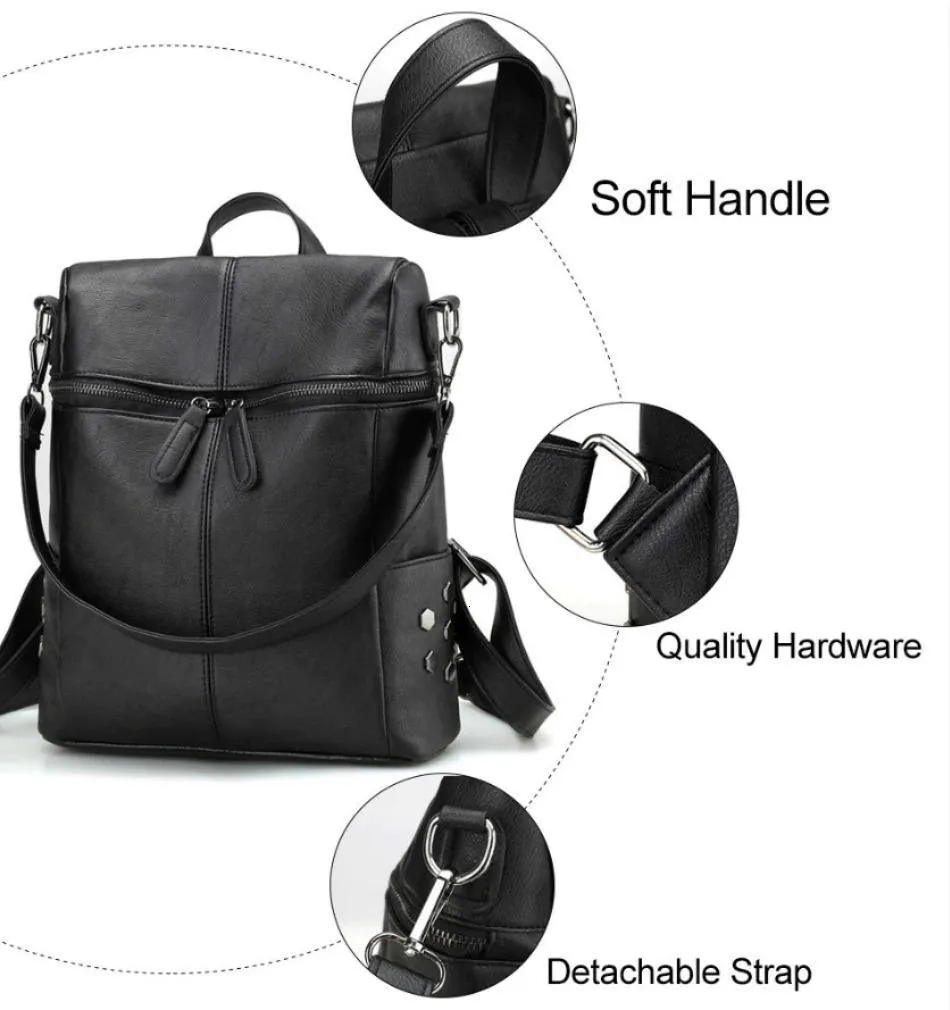 Bella Women's Classic Fashion Backpack