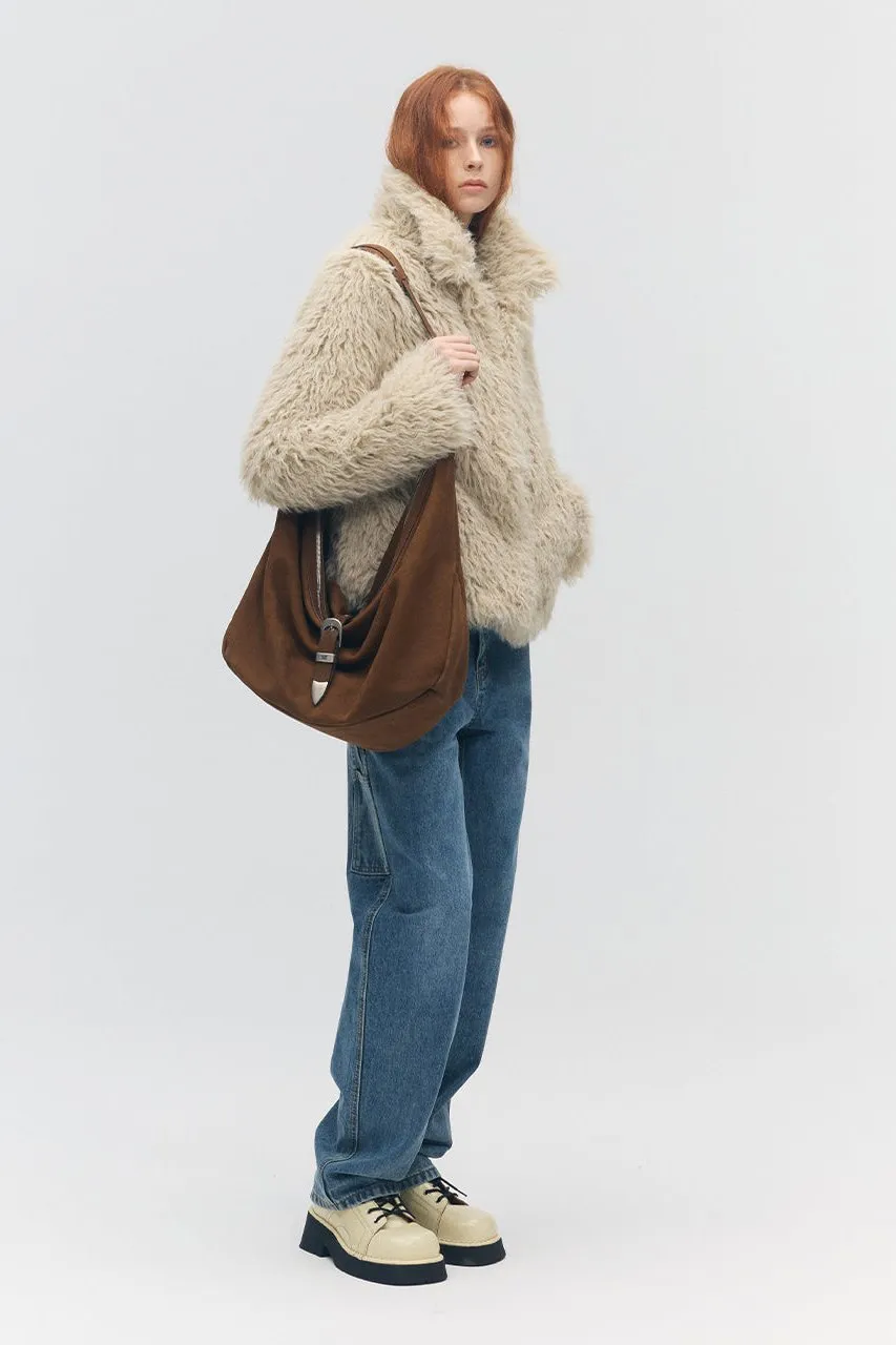 Belted Hobo Bag