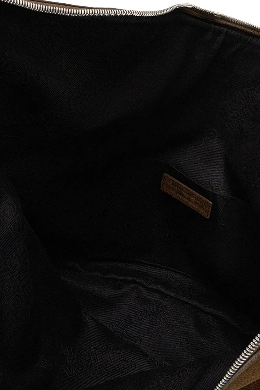 Belted Hobo Bag