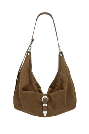 Belted Hobo Bag