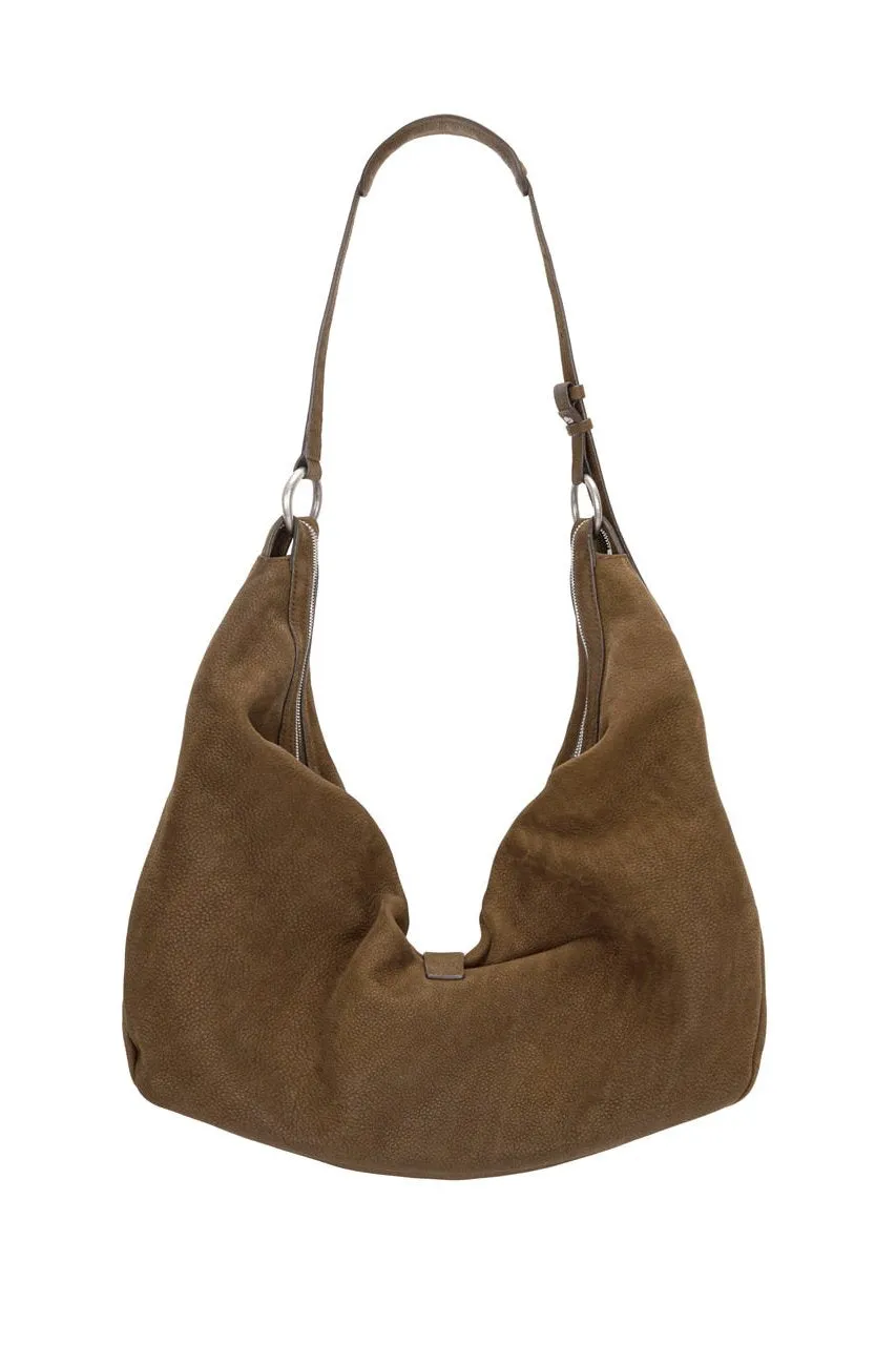 Belted Hobo Bag