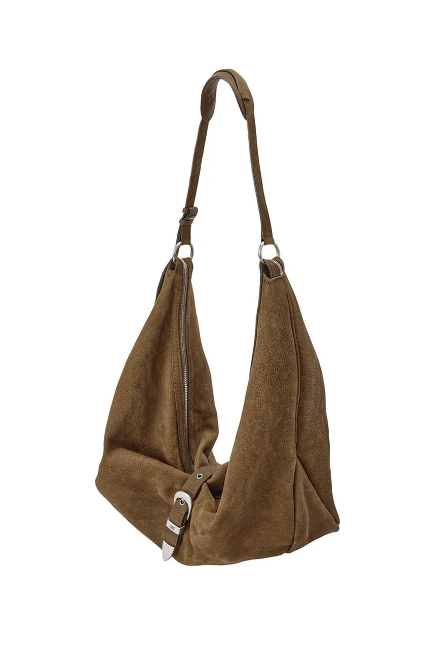 Belted Hobo Bag