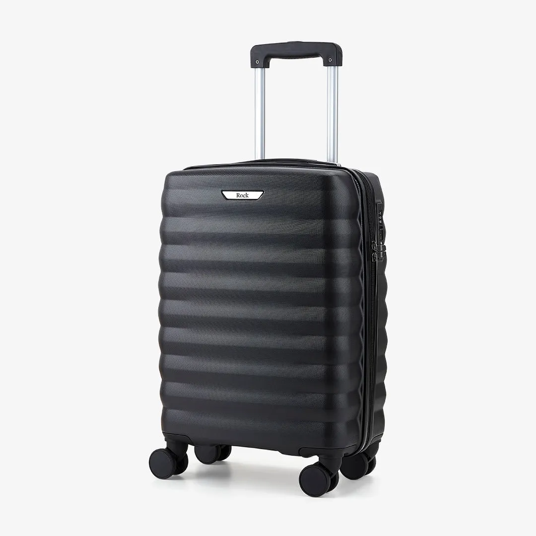 Berlin Small Suitcase in Black
