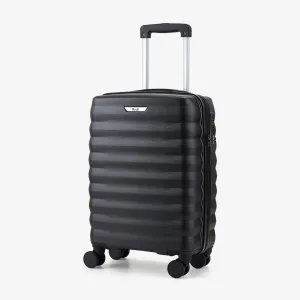 Berlin Small Suitcase in Black