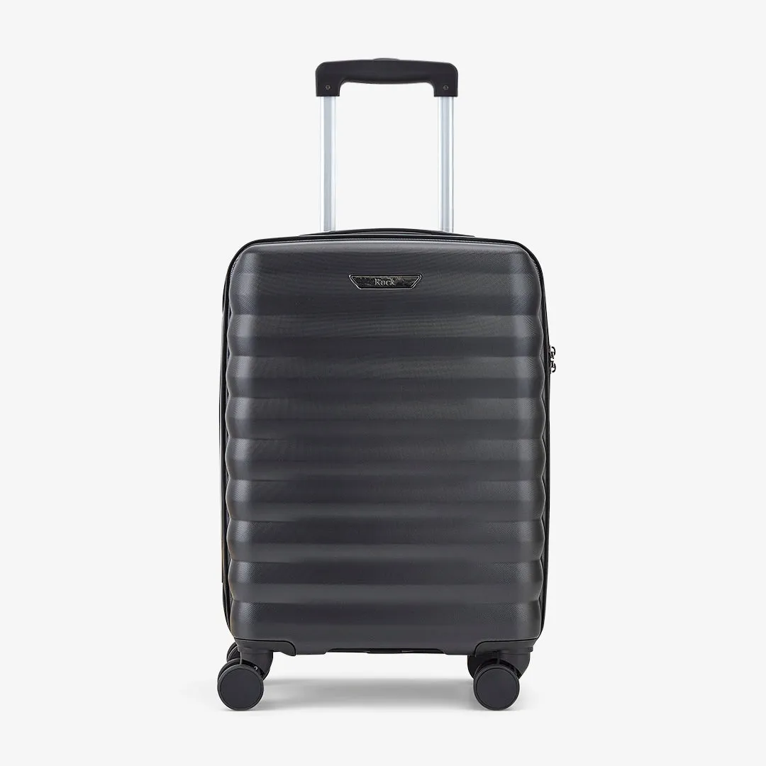 Berlin Small Suitcase in Black