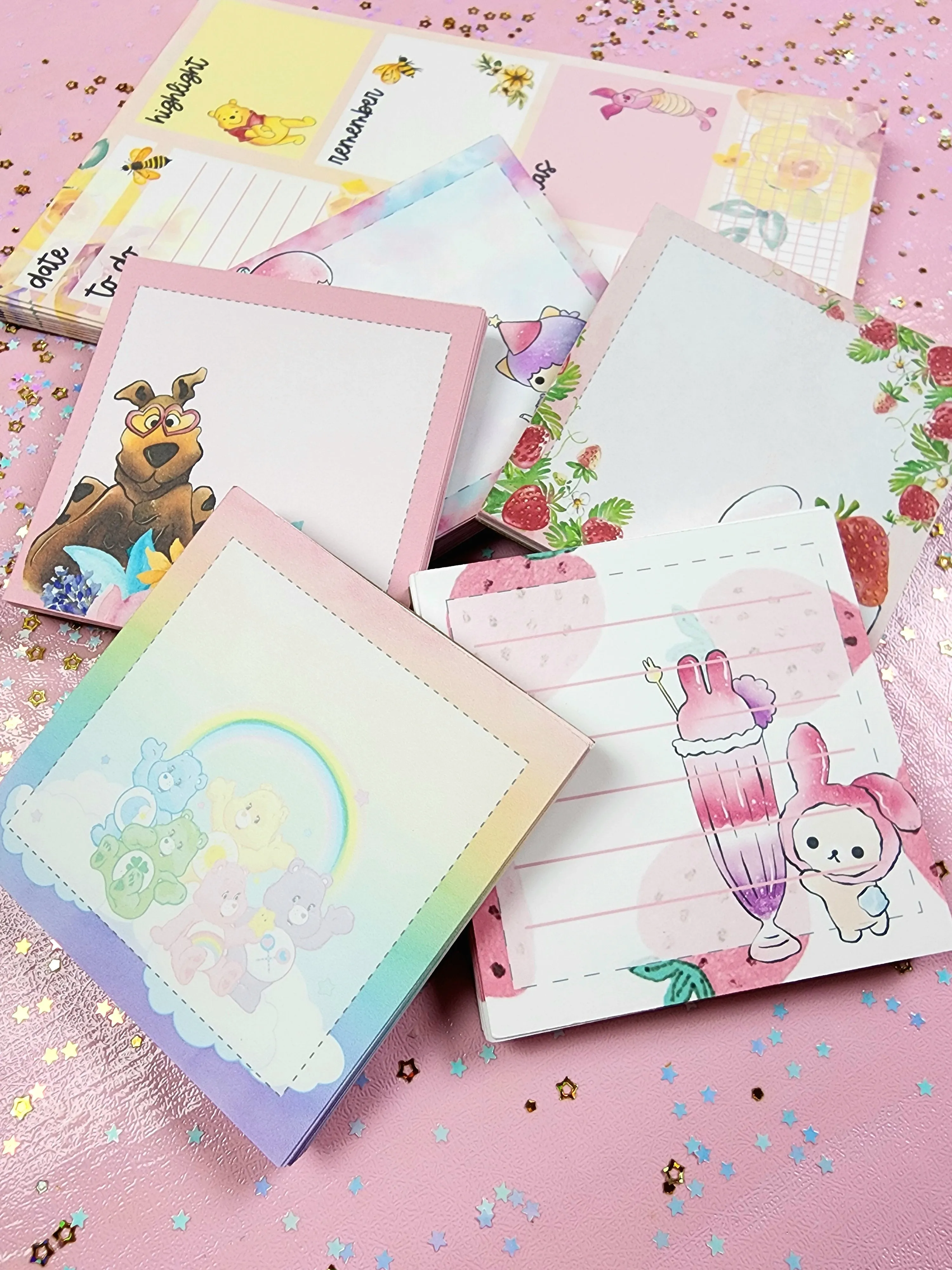 Berry Kuma | Mini Notepad