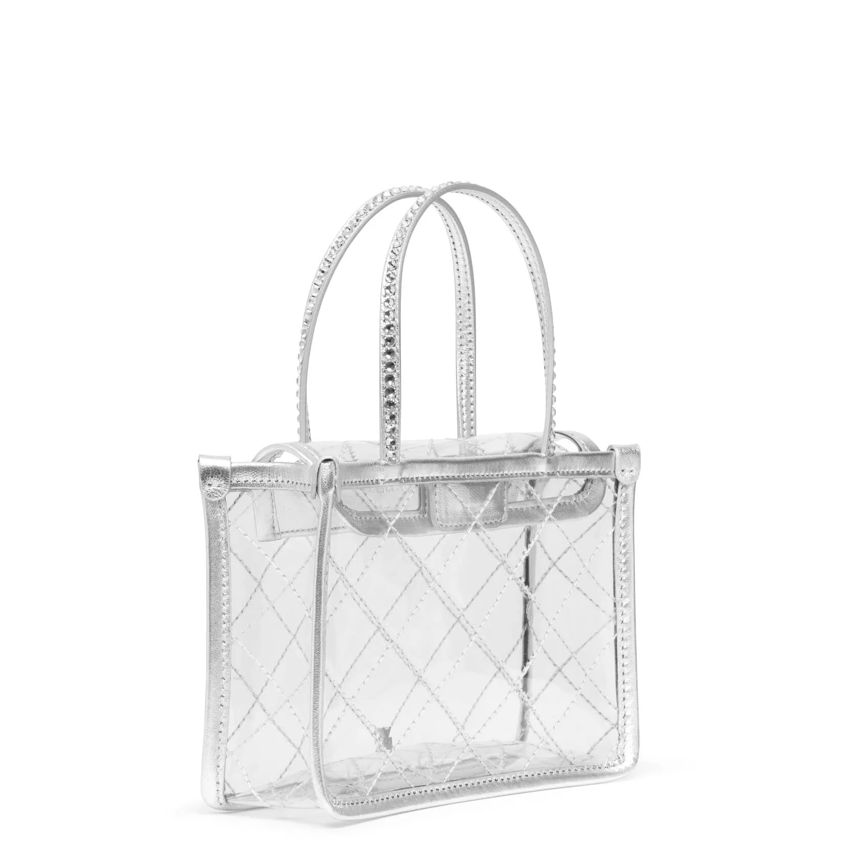 Betty transparent PVC tote bag